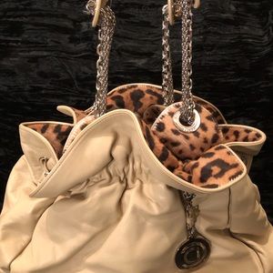 Christian Dior Cannage Le Trent Tote Calf and Pony
